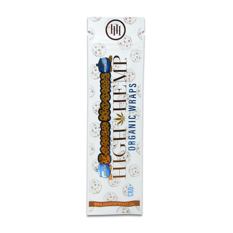 High Hemp Wraps Baked Cookies Pack of 2 or Case of 25 Canada