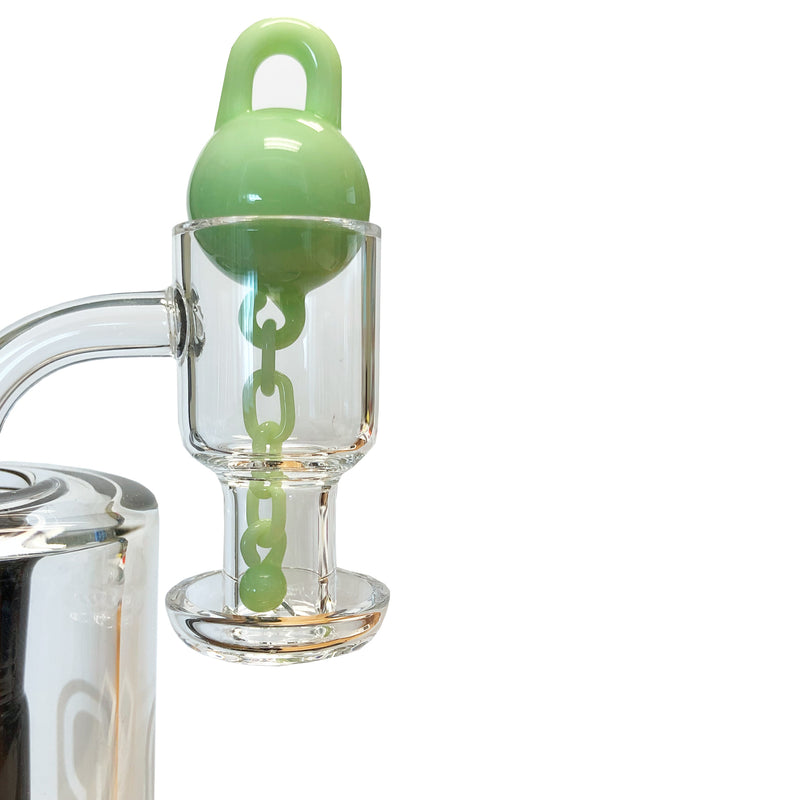 GEAR Premium Ball and Chain Terp Slurper Carb Cap