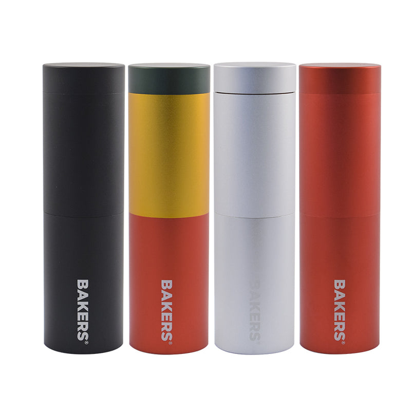 Bakers Bank Roll Crush-Proof Metal Storage Tube