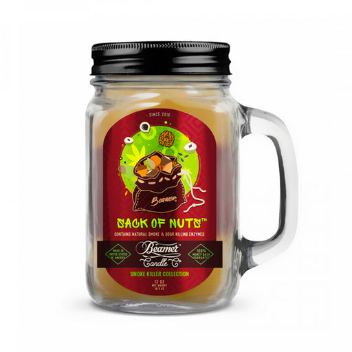 Candle that smells like nuts