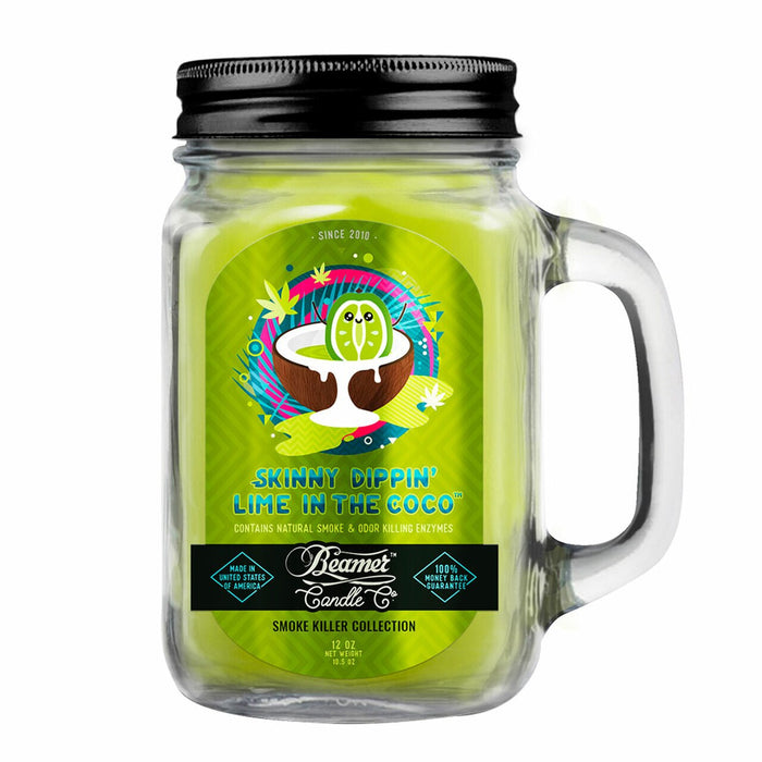 Beamer Candle Skinny Dipping Lime in the Coconut Canada