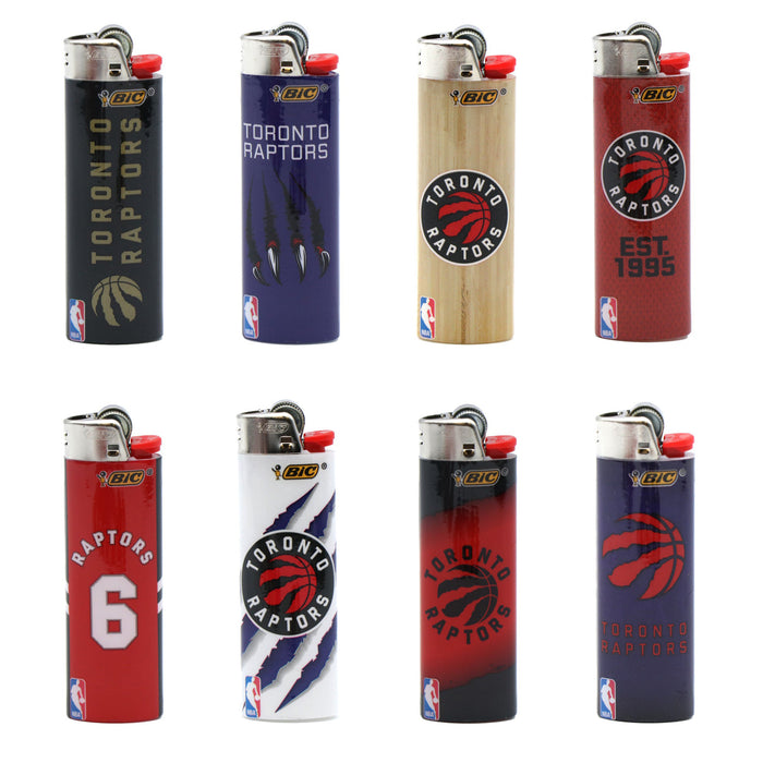 BIC Lighters - Toronto Raptors