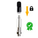 AVEO Glass Cartridges with Black Plastic Tips Canada