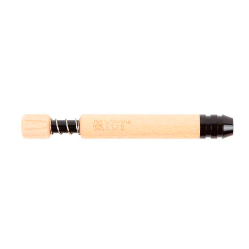 Maple Black Tip RYOT Large 3 Inch Wooden Taster Spring Bat