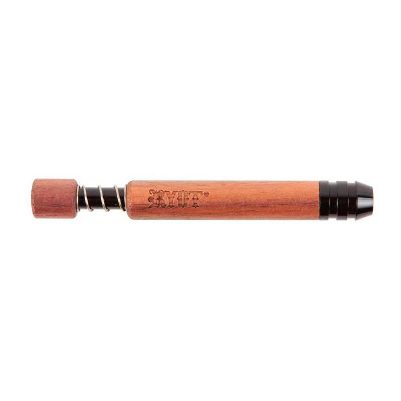 Walnut Black Tip RYOT Large 3 Inch Wooden Taster Spring Bat