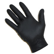 Black Nitrile Gloves Canada