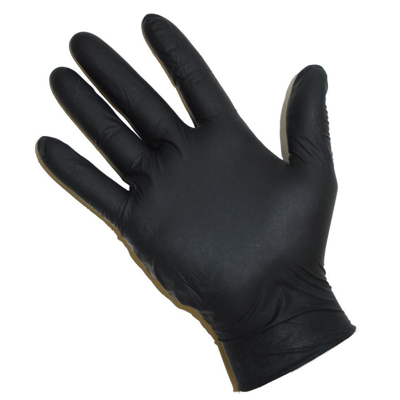 Black Nitrile Gloves Canada