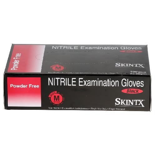 Black Nitrile Gloves Canada