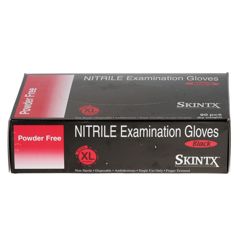Black Nitrile Gloves Canada