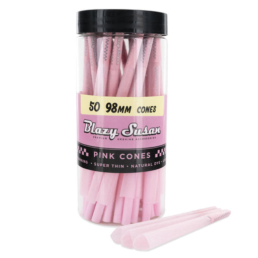 Blazy Susan 98mm Pink Cones Canada