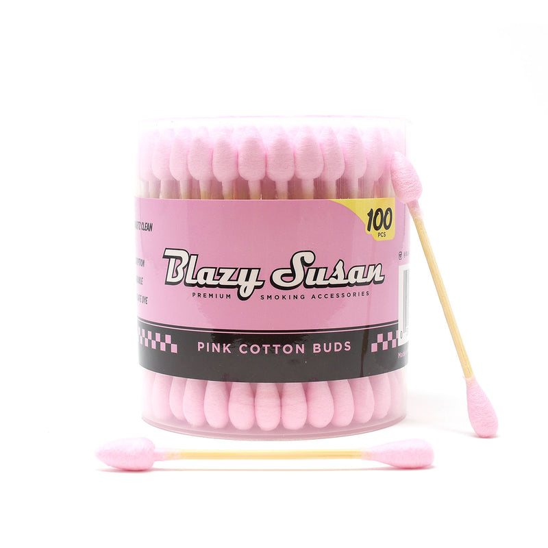 Blazy Susan Pink Cotton Swabs Canada