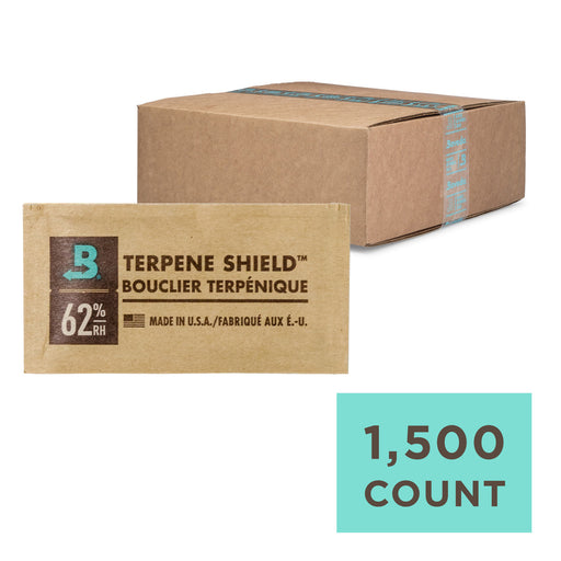 Bulk Boxes of Boveda with Terpene Shield 1 Gram packs