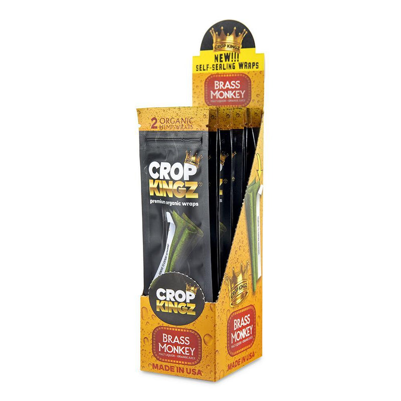 Brass Monkey Malt Liquor Orange Juice Crop Kingz Hemp Wraps Canada