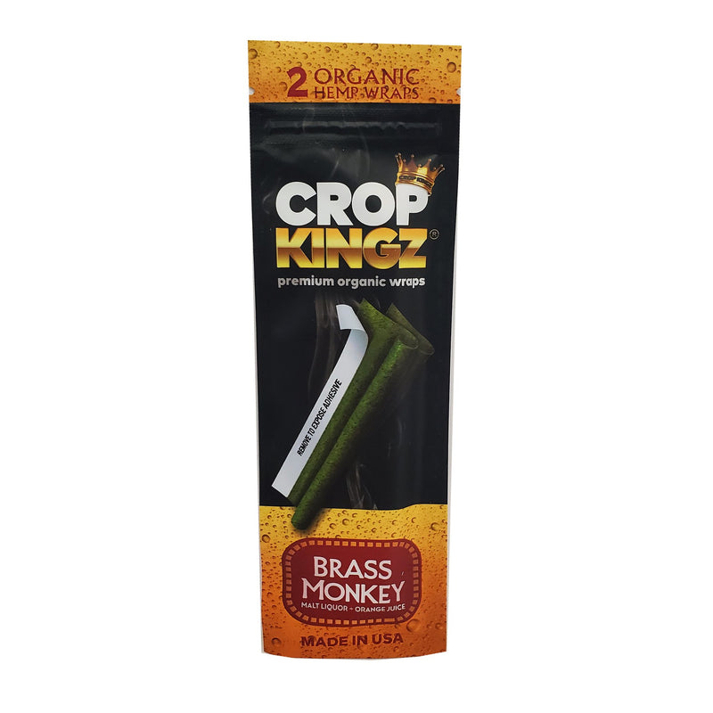 Brass Monkey Malt Liquor OJ Crop Kingz Hemp Wraps Canada