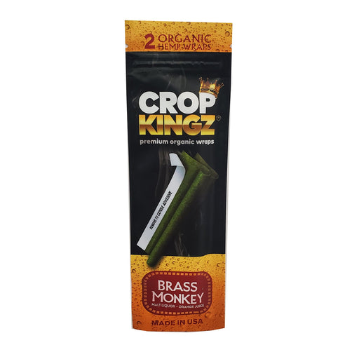 Brass Monkey Malt Liquor OJ Crop Kingz Hemp Wraps Canada