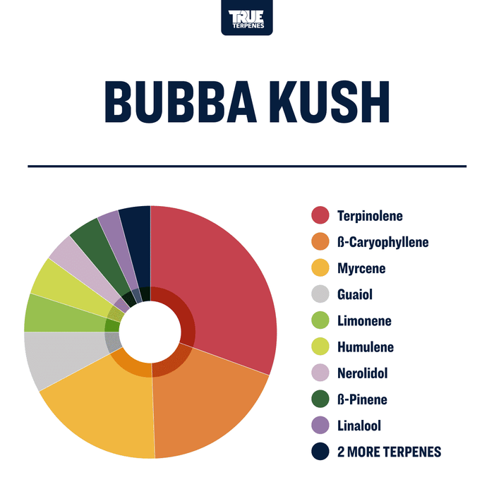 Bubba Kush Strain Profiles True Terpenes Canada