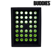 Best Pre-Roll Cone Filler Machine Buddies Bump Box for 34 King Size Cones