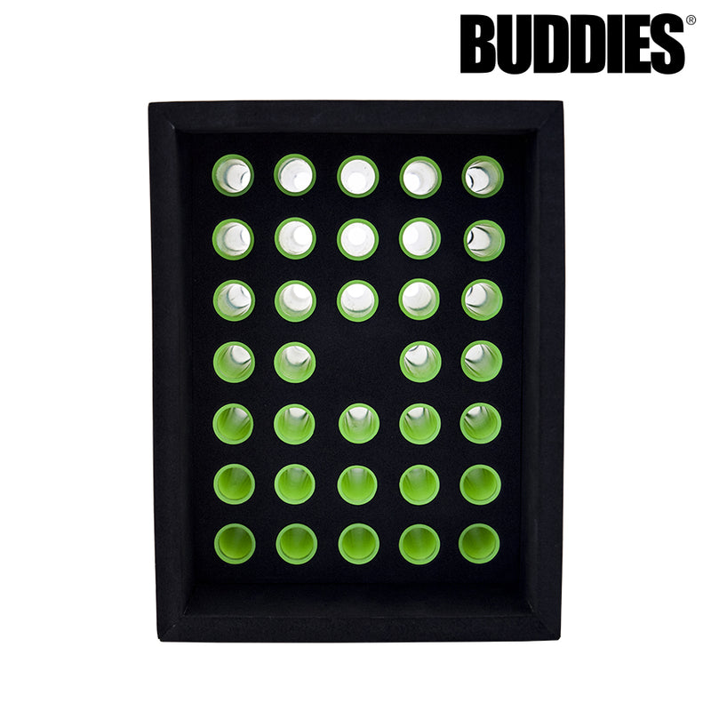 Best Pre-Roll Cone Filler Machine Buddies Bump Box for 34 King Size Cones