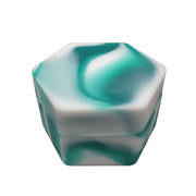 Green Hexagon Silicone Storage Container Canada