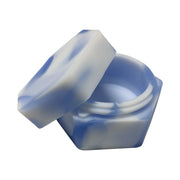 Blue Hexagon Silicone Storage Container Canada