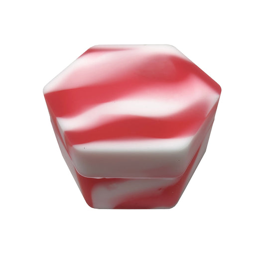 Red Hexagon Silicone Storage Container Canada