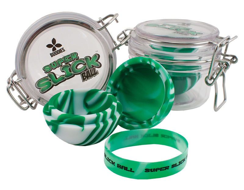 Buddies Super Slick Silicone Ball