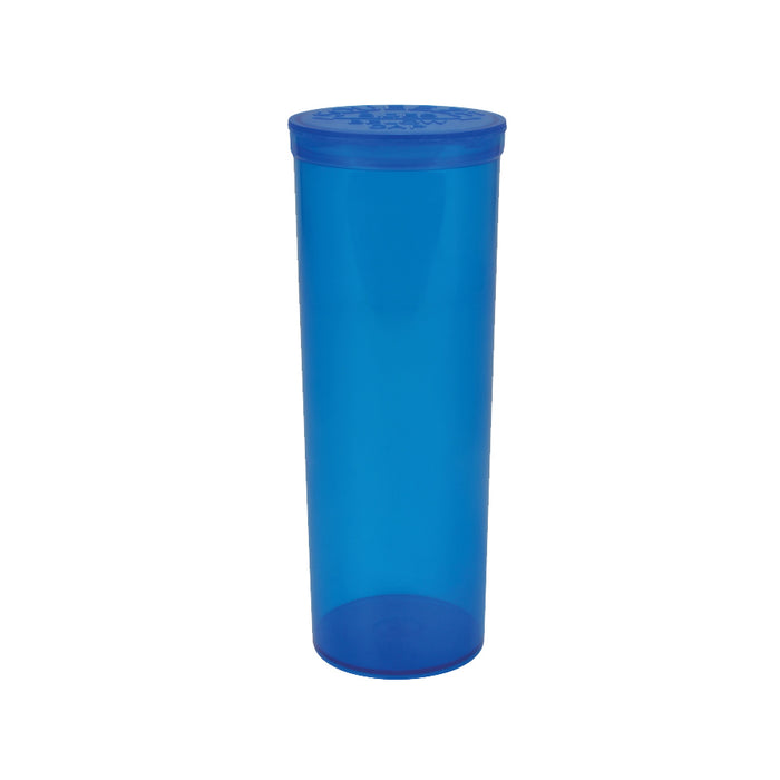 Blue Pop Top Bottle Air Tight Storage CBOT4