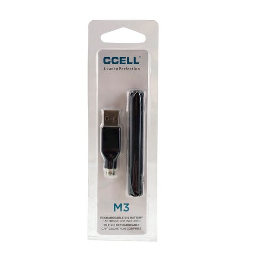 CCELL M3 Battery with Charger in Packaging Canada