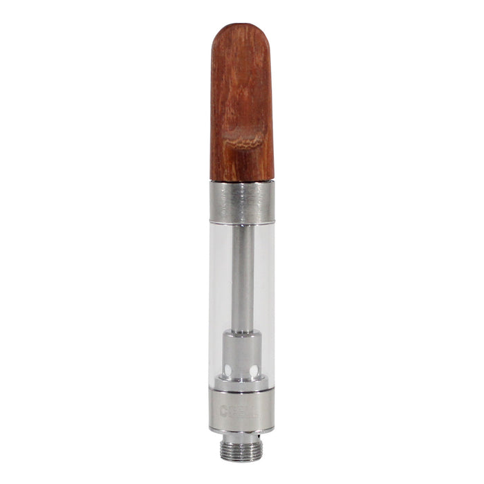 CCELL with Wooden Tip Canada plastic tank