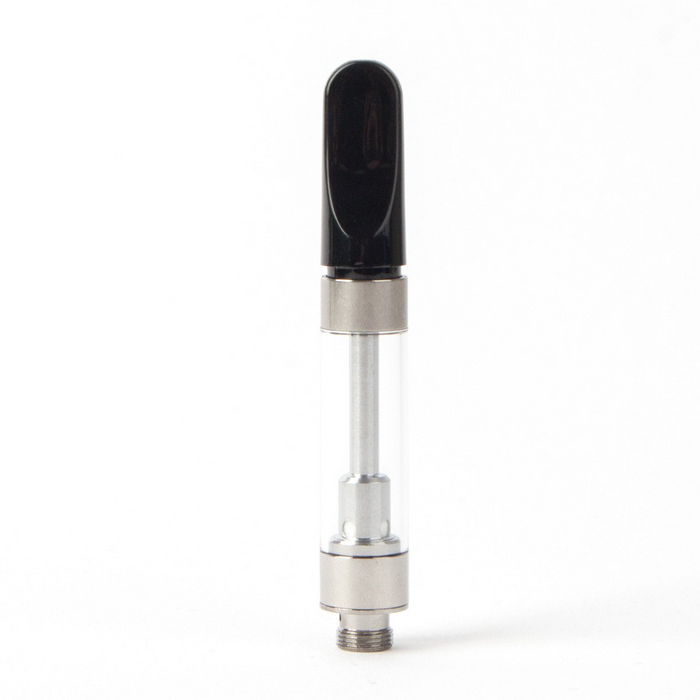 CCELL with press on tip Black plastic tank