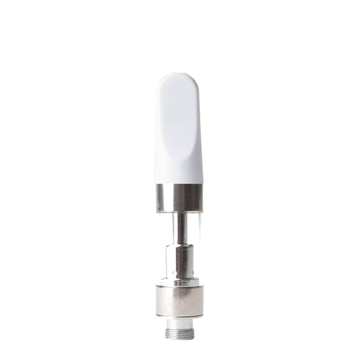 CCELL with press on tip white plastic tank