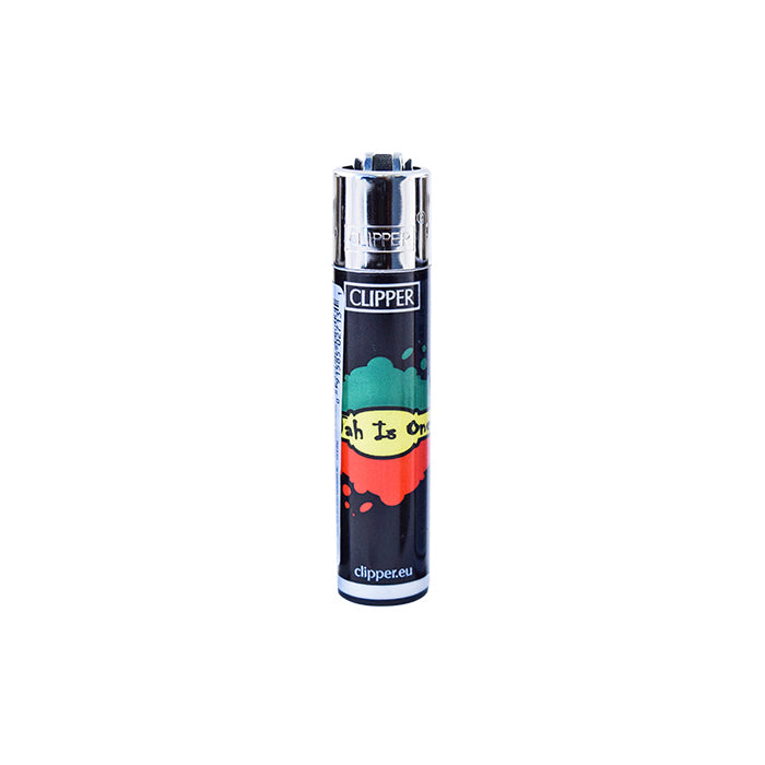 Jah is One Clipper Lighter Africa