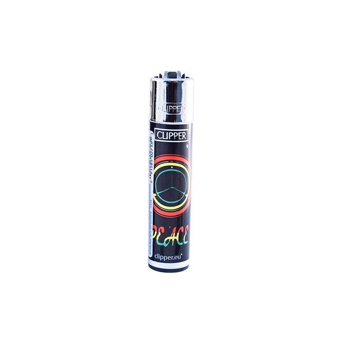 Africa Peace Clipper Lighters
