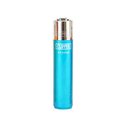 Clipper Crystal Blue Lighter Canada