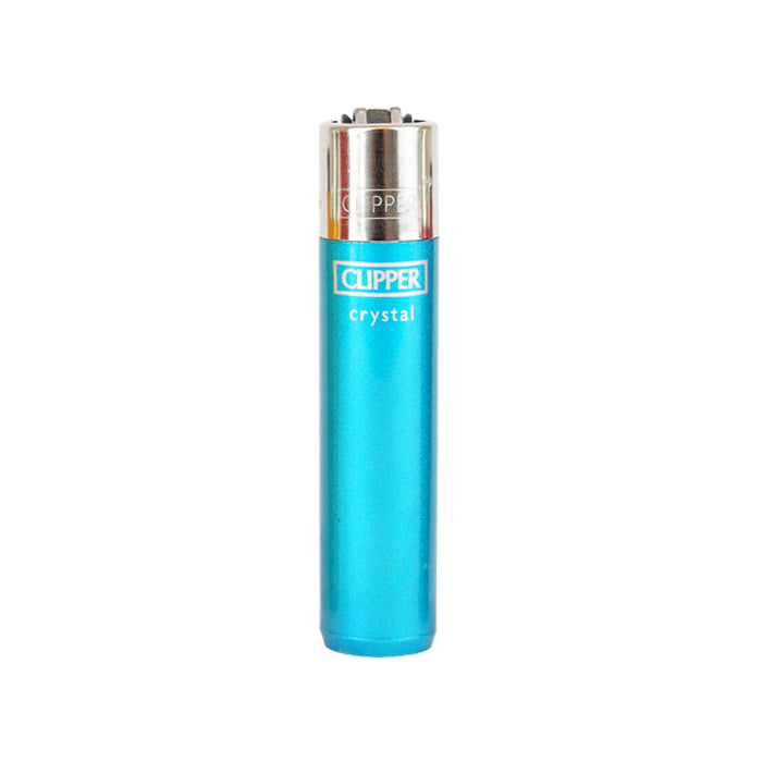 Clipper Crystal Blue Lighter Canada