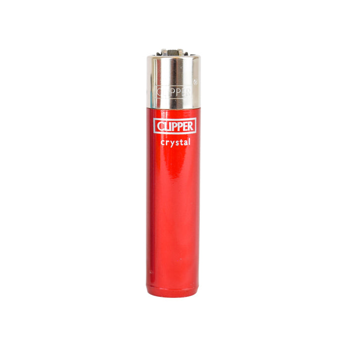 Clipper Crystal Red Lighter Canada
