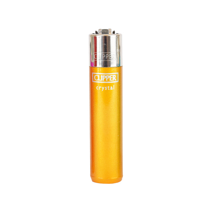 Clipper Crystal Yellow Lighter Canada