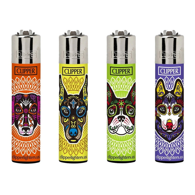 Clipper Lighters Muerta Dogs 