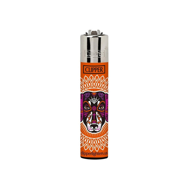 Clipper Lighter Sugar Skull Dogs Canada