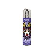 Clipper Lighters Muerta Dogs Husky Sugar Skull