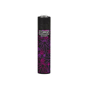 Clipper Fluorescent Cannabis Leaves Canada