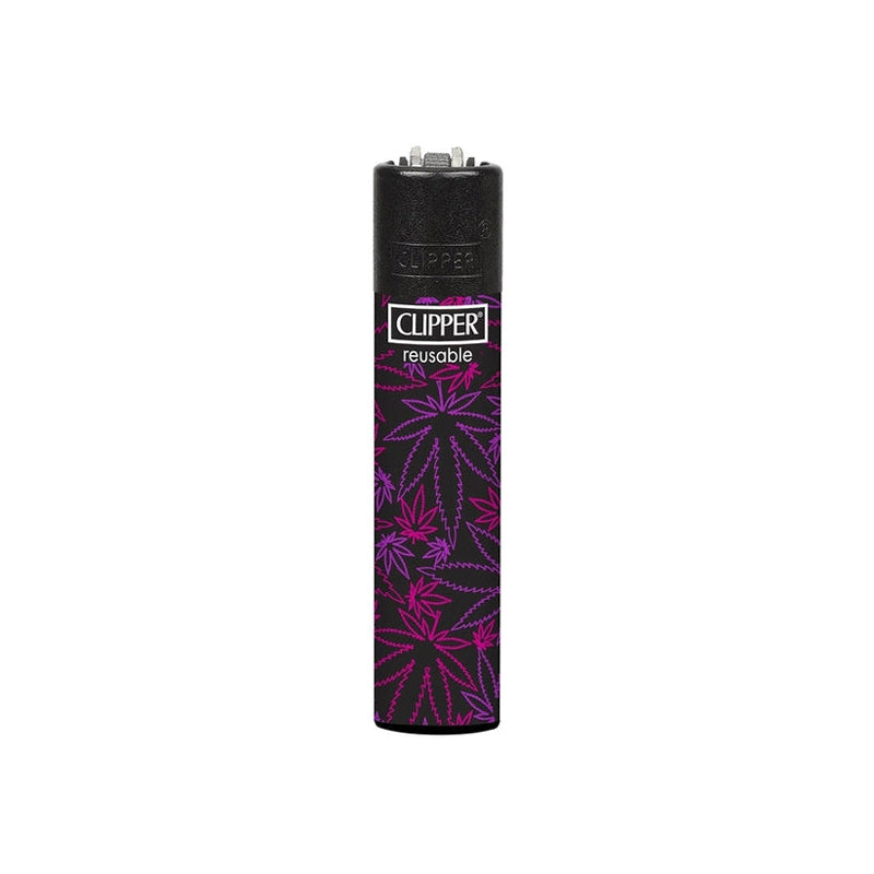 Clipper Fluorescent Cannabis Leaves Canada