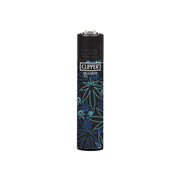 Blue Clipper Fluorescent Cannabis Leaves Canada