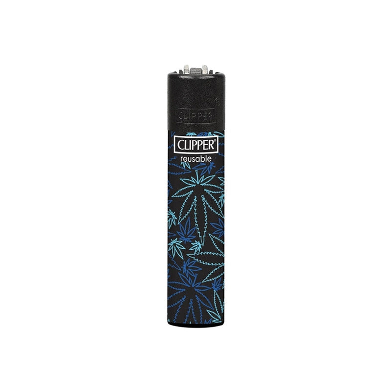 Blue Clipper Fluorescent Cannabis Leaves Canada