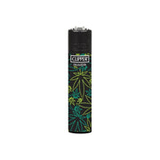 Clipper Fluorescent Cannabis Leaves Canada