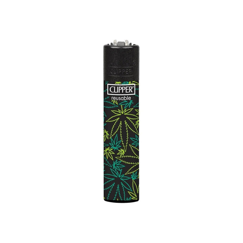 Clipper Fluorescent Cannabis Leaves Canada