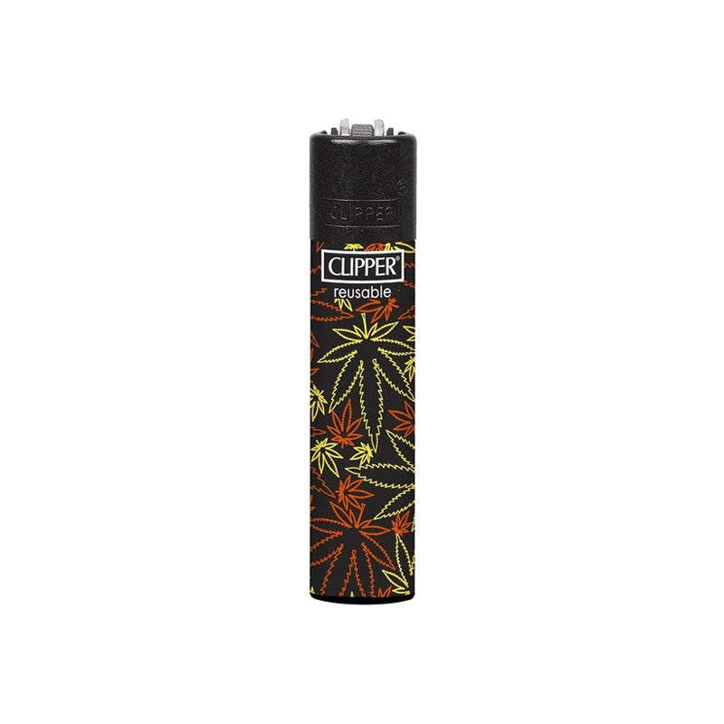 Clipper Fluorescent Cannabis Leaves Canada