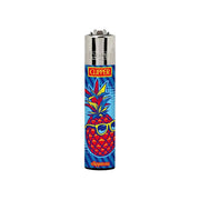 Hipster Pineapple with Sunglasses Clipper Lighters Canada