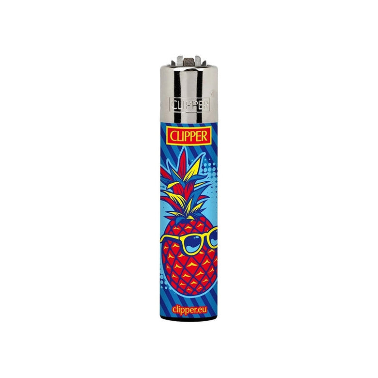 Hipster Pineapple with Sunglasses Clipper Lighters Canada