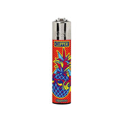 Hipster Pineapple with Headphones Clipper Lighters Canada